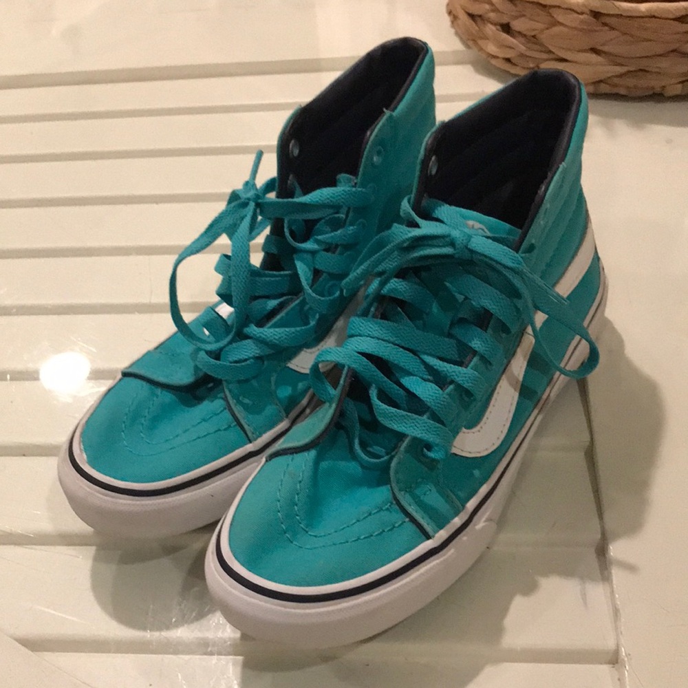 Vans hi-top shoes Mens size 5 women size 6.5